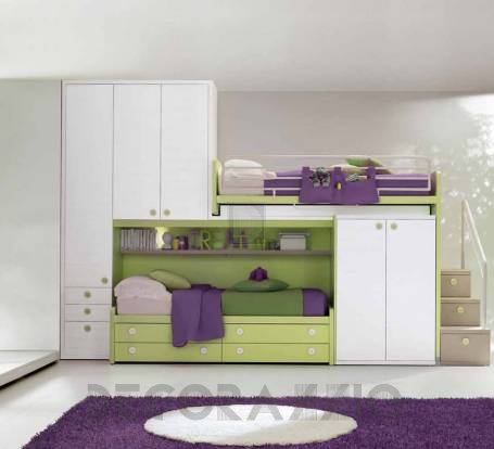 Комплект в детскую Doimo Cityline Loft beds - composizione-968