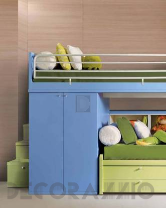 Комплект в детскую Doimo Cityline Loft beds - composizione-406