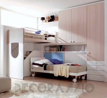 Комплект в детскую Doimo Cityline Loft beds - composizione-403