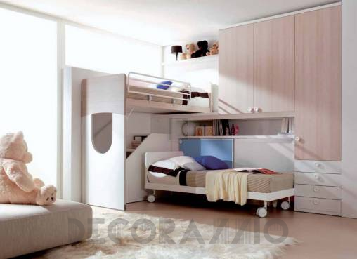 Комплект в детскую Doimo Cityline Loft beds - composizione-403