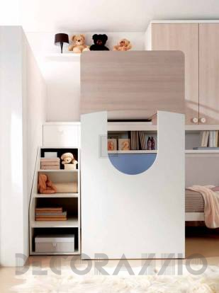 Комплект в детскую Doimo Cityline Loft beds - composizione-403