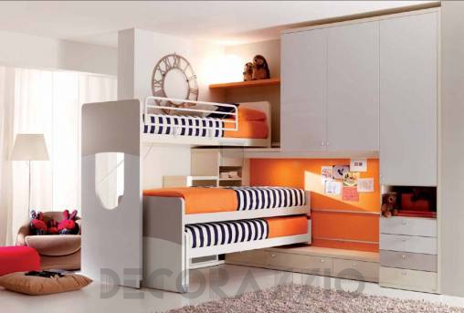 Комплект в детскую Doimo Cityline Loft beds - composizione-404