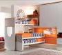 Комплект в детскую Doimo Cityline Loft beds - composizione-404