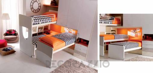 Комплект в детскую Doimo Cityline Loft beds - composizione-404