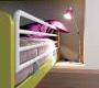 Комплект в детскую Doimo Cityline Loft beds - composizione-407-green