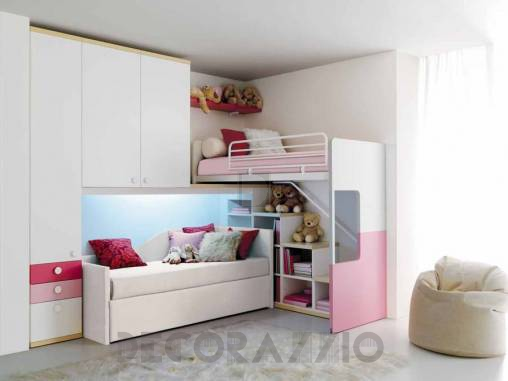 Комплект в детскую Doimo Cityline Loft beds - composizione-940