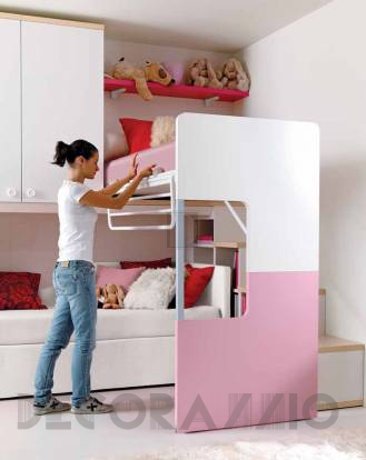 Комплект в детскую Doimo Cityline Loft beds - composizione-940