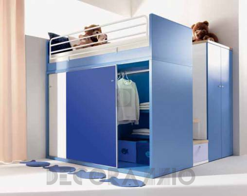 Комплект в детскую Doimo Cityline Loft beds - composizione-909