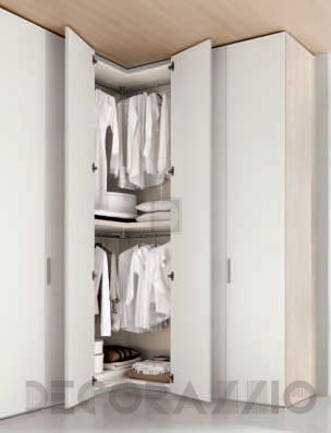 Шкаф гардеробный Doimo Cityline Citynight - corner-unit-wardrobes