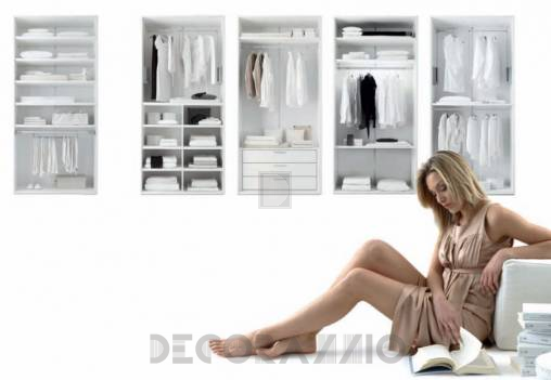 Шкаф гардеробный Doimo Cityline Citynight - corner-unit-wardrobes