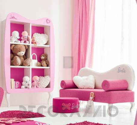 Комплект в детскую Doimo Cityline Barbie - barbie-complementi