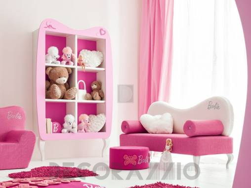 Комплект в детскую Doimo Cityline Barbie - barbie-complementi