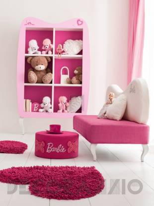 Комплект в детскую Doimo Cityline Barbie - barbie-complementi