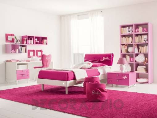 Комплект в детскую Doimo Cityline Barbie - barbie-vanity