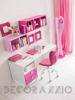 Комплект в детскую Doimo Cityline Barbie - barbie-vanity