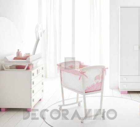 Комплект в детскую Doimo Cityline Bebe a bordo - culla-cipria