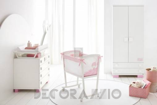 Комплект в детскую Doimo Cityline Bebe a bordo - culla-cipria