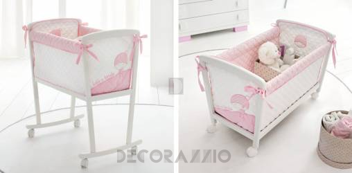 Комплект в детскую Doimo Cityline Bebe a bordo - culla-cipria