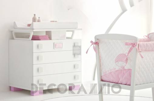 Комплект в детскую Doimo Cityline Bebe a bordo - culla-cipria