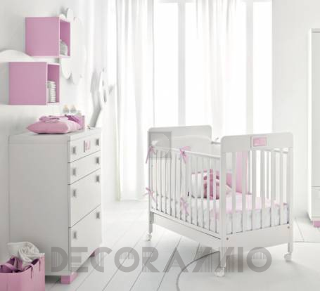 Комплект в детскую Doimo Cityline Bebe a bordo - sogno-cipria