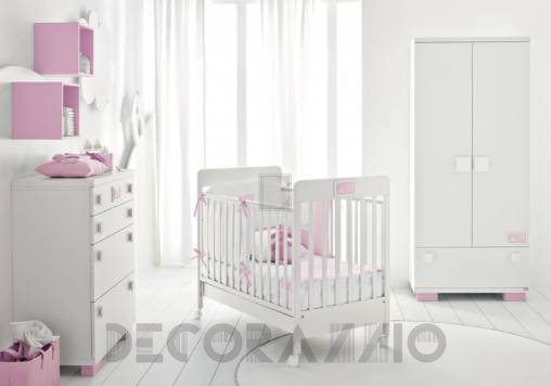 Комплект в детскую Doimo Cityline Bebe a bordo - sogno-cipria