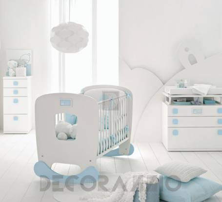 Комплект в детскую Doimo Cityline Bebe a bordo - nuvola-cielo