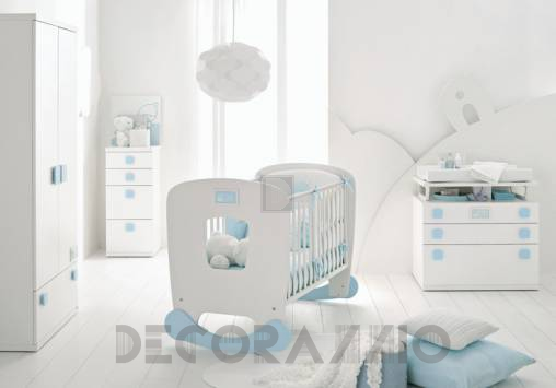 Комплект в детскую Doimo Cityline Bebe a bordo - nuvola-cielo