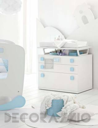 Комплект в детскую Doimo Cityline Bebe a bordo - nuvola-cielo