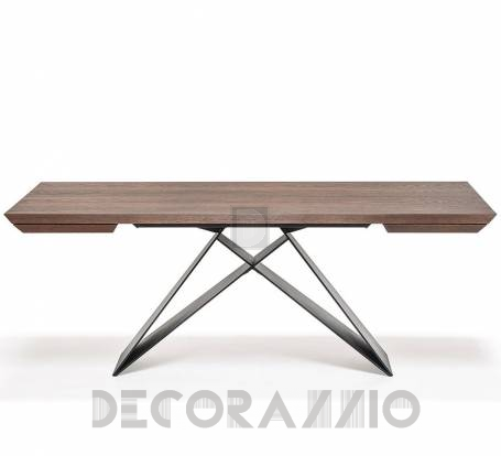 Обеденный стол Cattelan Italia Premier - premier-wood-drive-140