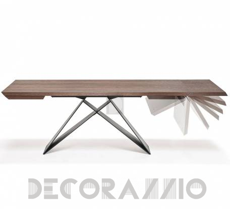 Обеденный стол Cattelan Italia Premier - premier-wood-drive-140