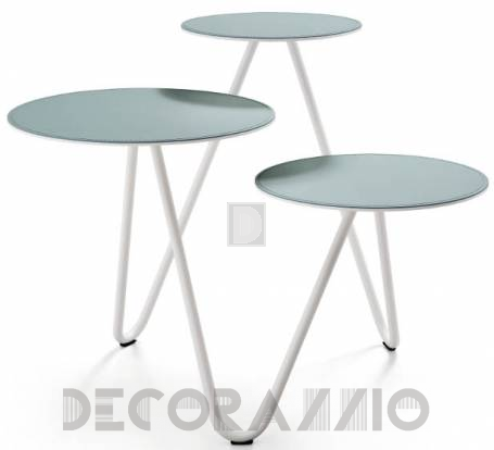 Кофейный, журнальный столик Midj Apelle - apelle trio coffee table