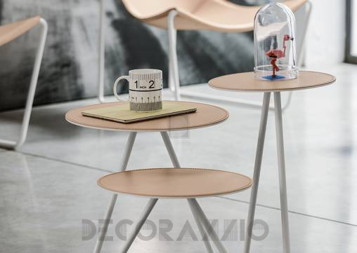 Кофейный, журнальный столик Midj Apelle - apelle trio coffee table