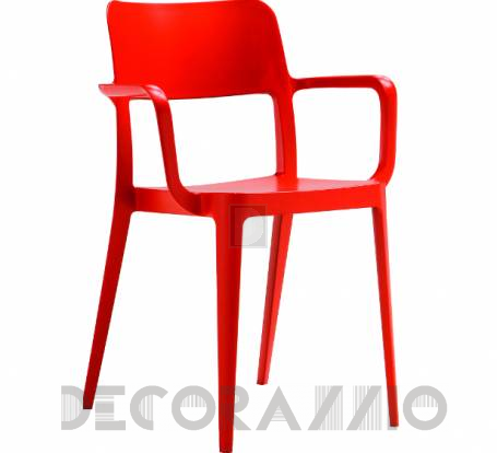 Кресло Midj Nene - nene pp armchair_1