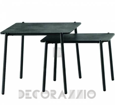 Кофейный, журнальный столик Midj Trampoliere - trampoliere q coffee table_70