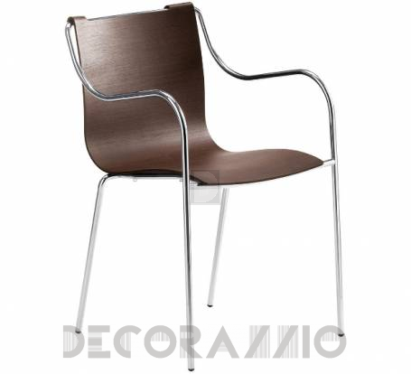 Кресло Midj Zelig - zelig p armchair