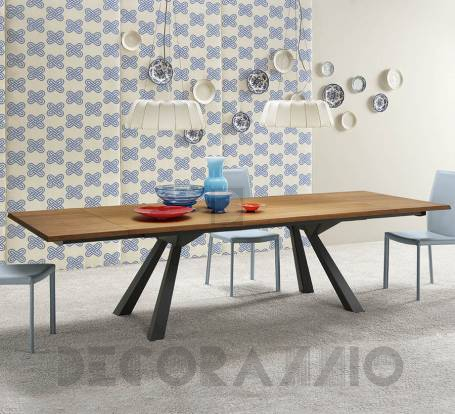 Обеденный стол Midj Zeus - zeus all extendable table