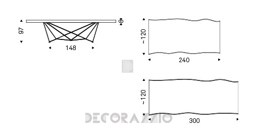 Обеденный стол Cattelan Italia Gordon - gordon-wood-240