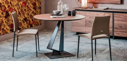 Обеденный стол Cattelan Italia Roger - roger-80х75