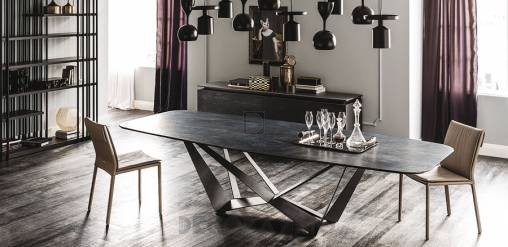 Обеденный стол Cattelan Italia Skorpio - skorpio-keramik-240