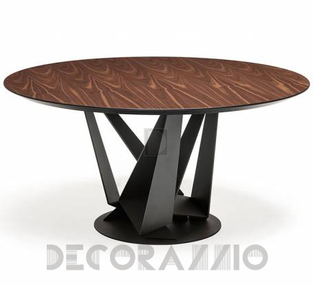 Обеденный стол Cattelan Italia Skorpio - skorpio-round-140