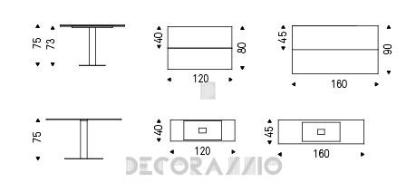 Консольный стол Cattelan Italia Elvis - elvis-console-40