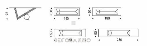 Консольный стол Cattelan Italia Valentino - valentino-console-160