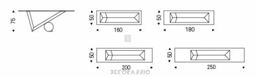 Консольный стол Cattelan Italia Valentinox - valentinox-console-160