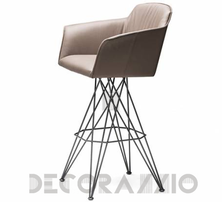 Стул барный Cattelan Italia Flaminio - flaminio-stool-arms-97