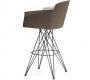 Стул барный Cattelan Italia Flaminio - flaminio-stool-arms-97