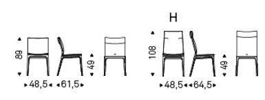 Стул Cattelan Italia Sofia - sofia-chair