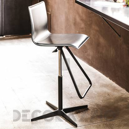 Стул барный Cattelan Italia Toto - toto-x-stool