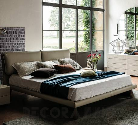 Кровать двуспальная Cattelan Italia Adam - adam-bed-a