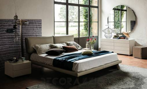 Кровать двуспальная Cattelan Italia Adam - adam-bed-a