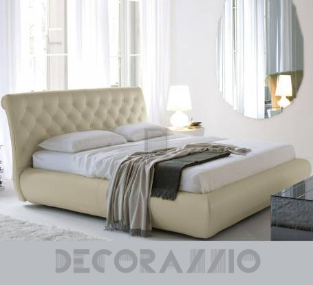 Кровать двуспальная Cattelan Italia Alexander - alexander-bed-a